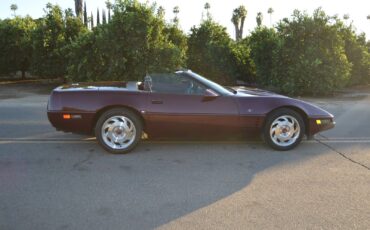 Chevrolet-Corvette-Cabriolet-1993-Burgundy-Burgundy-113716-7