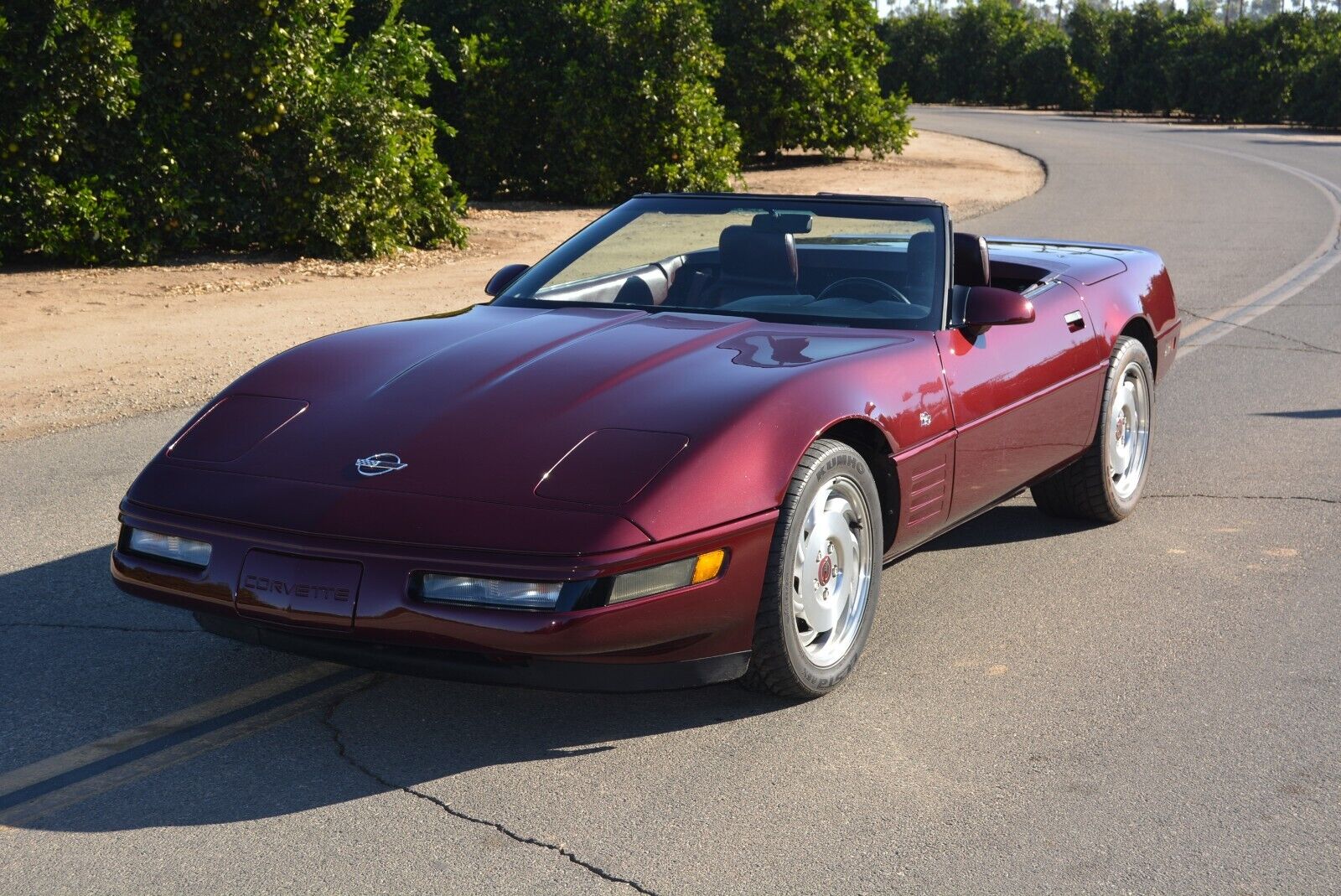 Chevrolet Corvette Cabriolet 1993 à vendre