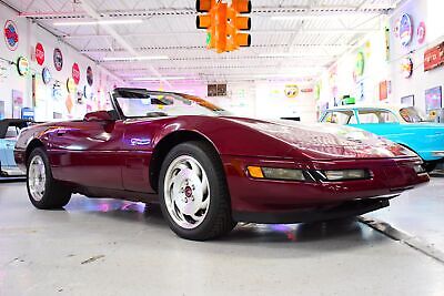 Chevrolet-Corvette-Cabriolet-1993-Burgundy-Burgundy-65856-12