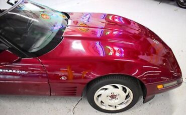 Chevrolet-Corvette-Cabriolet-1993-Burgundy-Burgundy-65856-14