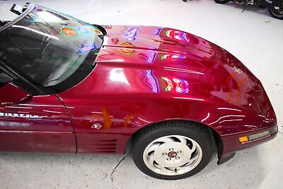 Chevrolet-Corvette-Cabriolet-1993-Burgundy-Burgundy-65856-14