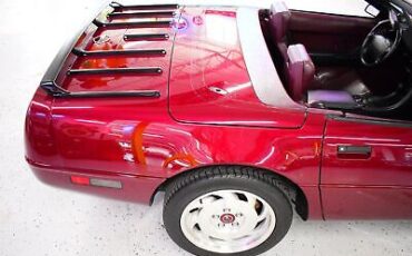 Chevrolet-Corvette-Cabriolet-1993-Burgundy-Burgundy-65856-16