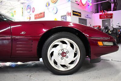 Chevrolet-Corvette-Cabriolet-1993-Burgundy-Burgundy-65856-19