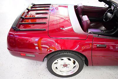 Chevrolet-Corvette-Cabriolet-1993-Burgundy-Burgundy-65856-6