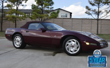 Chevrolet-Corvette-Cabriolet-1993-Dark-Cherry-Metallic-Purple-82345-1