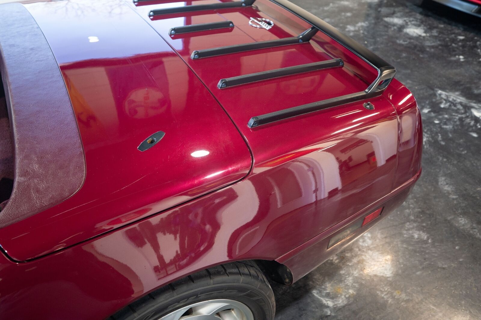 Chevrolet-Corvette-Cabriolet-1993-Red-Burgundy-63260-12