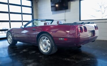 Chevrolet-Corvette-Cabriolet-1993-Red-Burgundy-63260-13