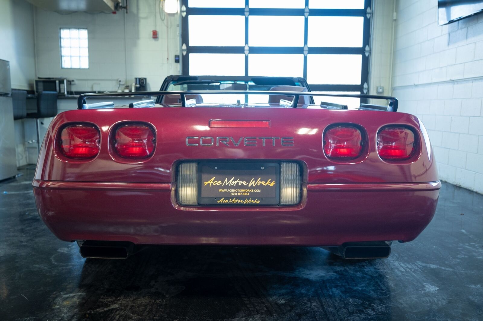 Chevrolet-Corvette-Cabriolet-1993-Red-Burgundy-63260-15