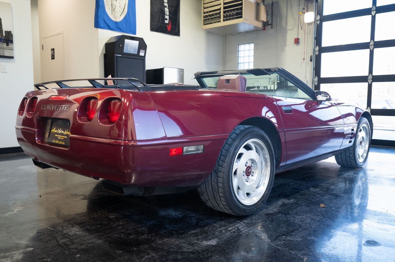 Chevrolet-Corvette-Cabriolet-1993-Red-Burgundy-63260-18