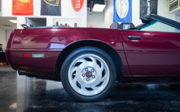 Chevrolet-Corvette-Cabriolet-1993-Red-Burgundy-63260-19