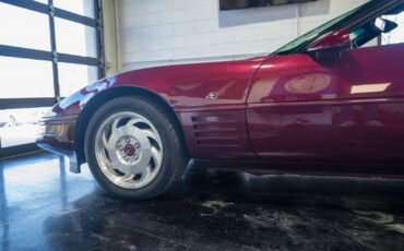 Chevrolet-Corvette-Cabriolet-1993-Red-Burgundy-63260-2