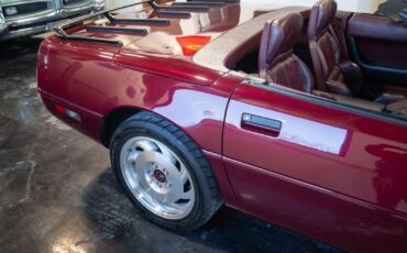 Chevrolet-Corvette-Cabriolet-1993-Red-Burgundy-63260-20