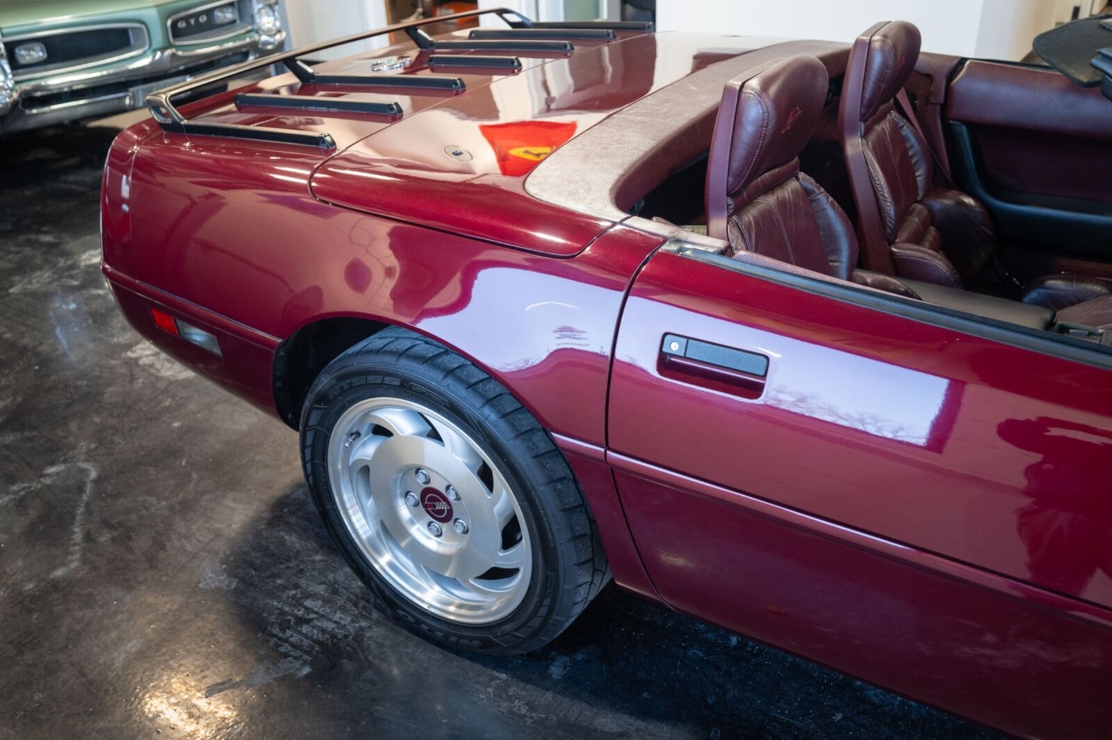 Chevrolet-Corvette-Cabriolet-1993-Red-Burgundy-63260-20