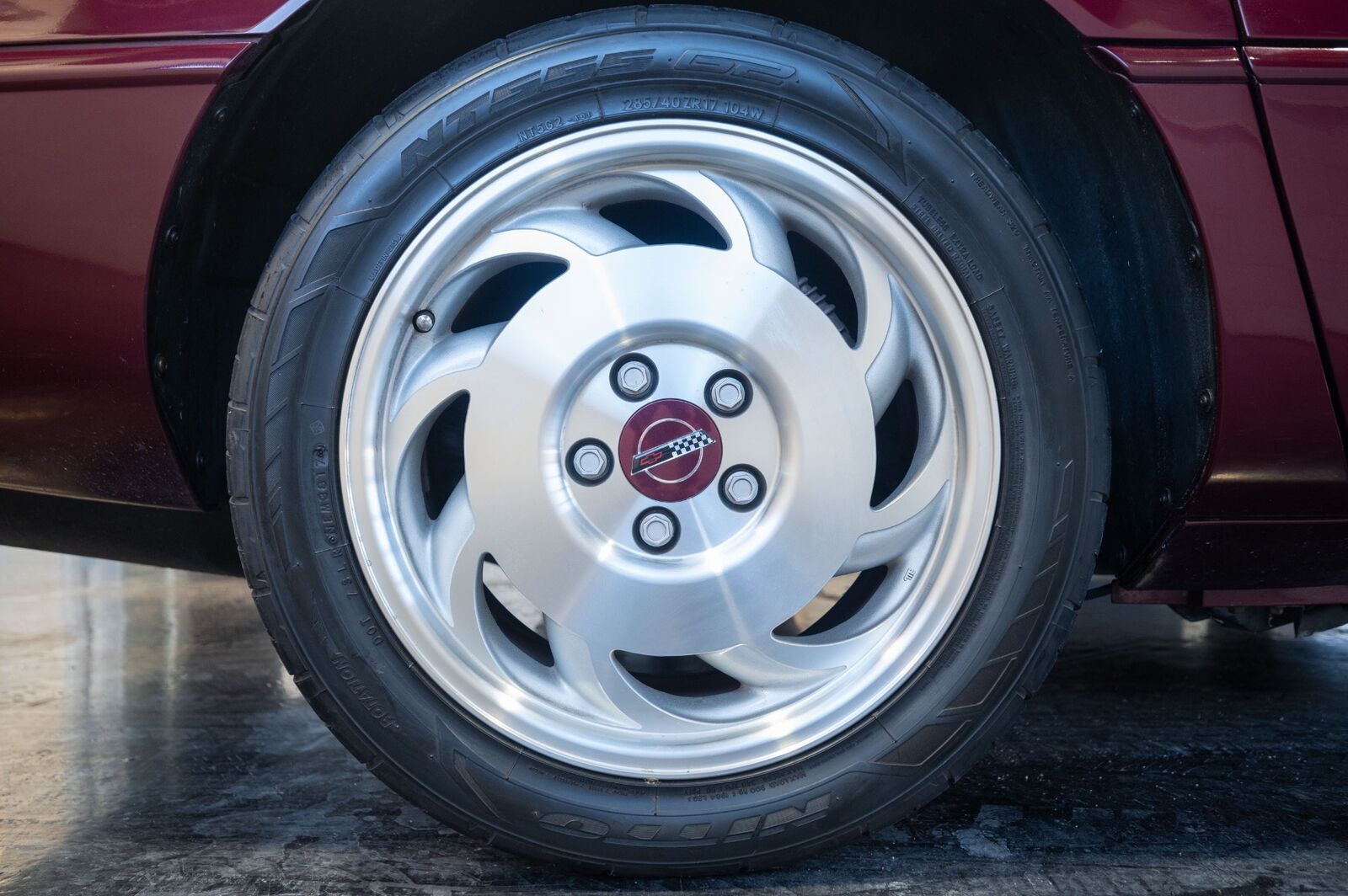 Chevrolet-Corvette-Cabriolet-1993-Red-Burgundy-63260-21