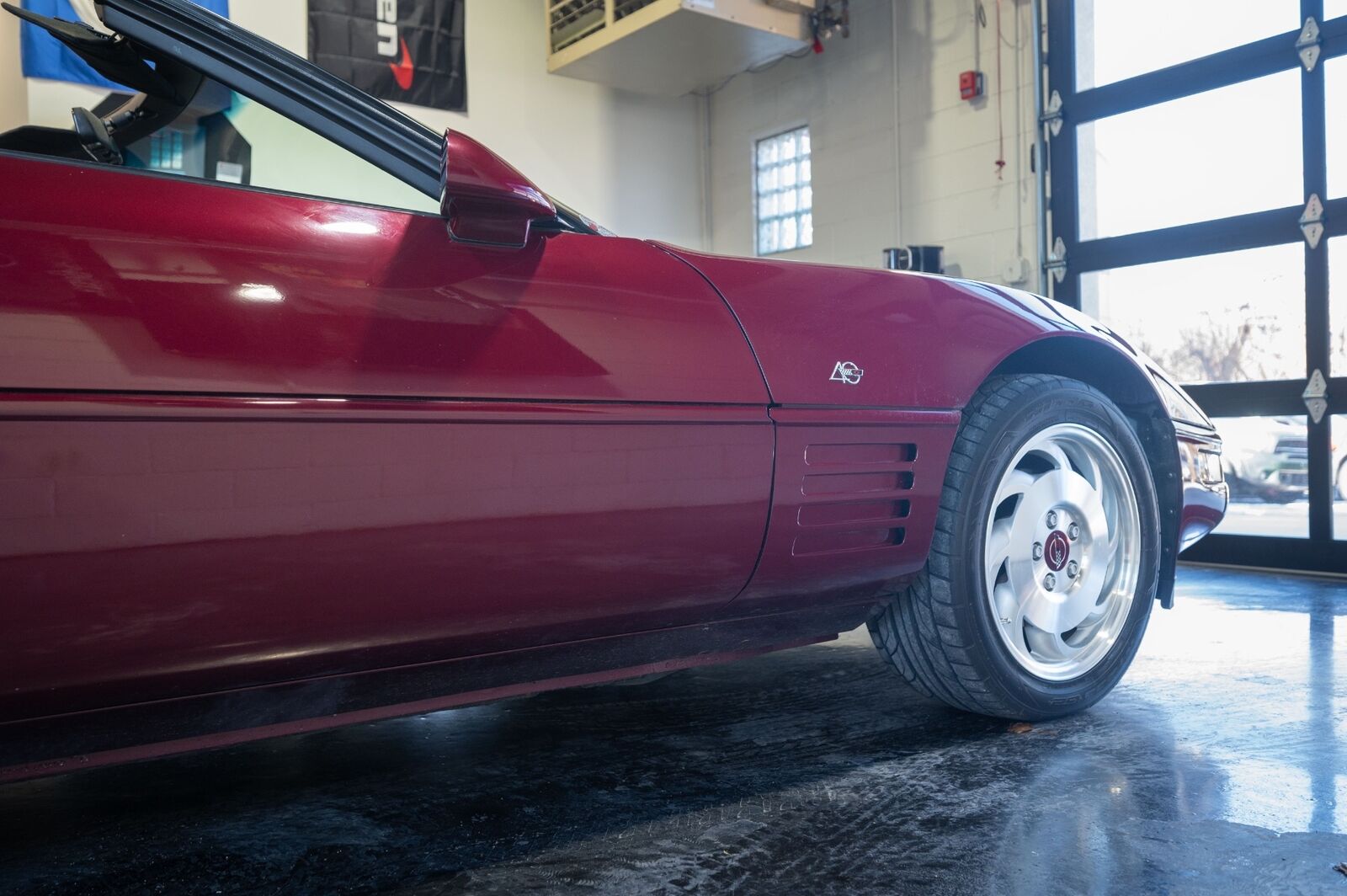 Chevrolet-Corvette-Cabriolet-1993-Red-Burgundy-63260-23