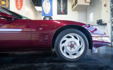 Chevrolet-Corvette-Cabriolet-1993-Red-Burgundy-63260-25