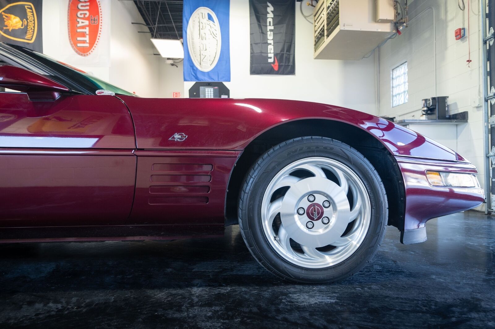 Chevrolet-Corvette-Cabriolet-1993-Red-Burgundy-63260-25