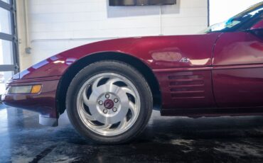 Chevrolet-Corvette-Cabriolet-1993-Red-Burgundy-63260-3