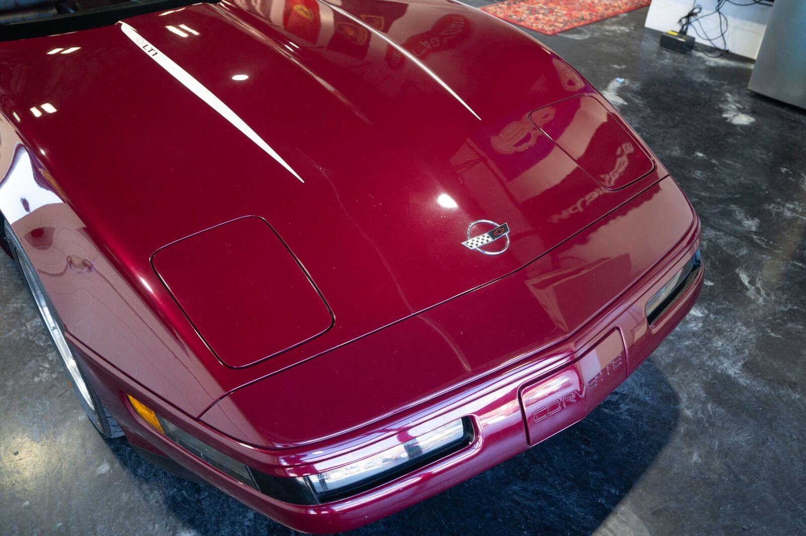 Chevrolet-Corvette-Cabriolet-1993-Red-Burgundy-63260-30