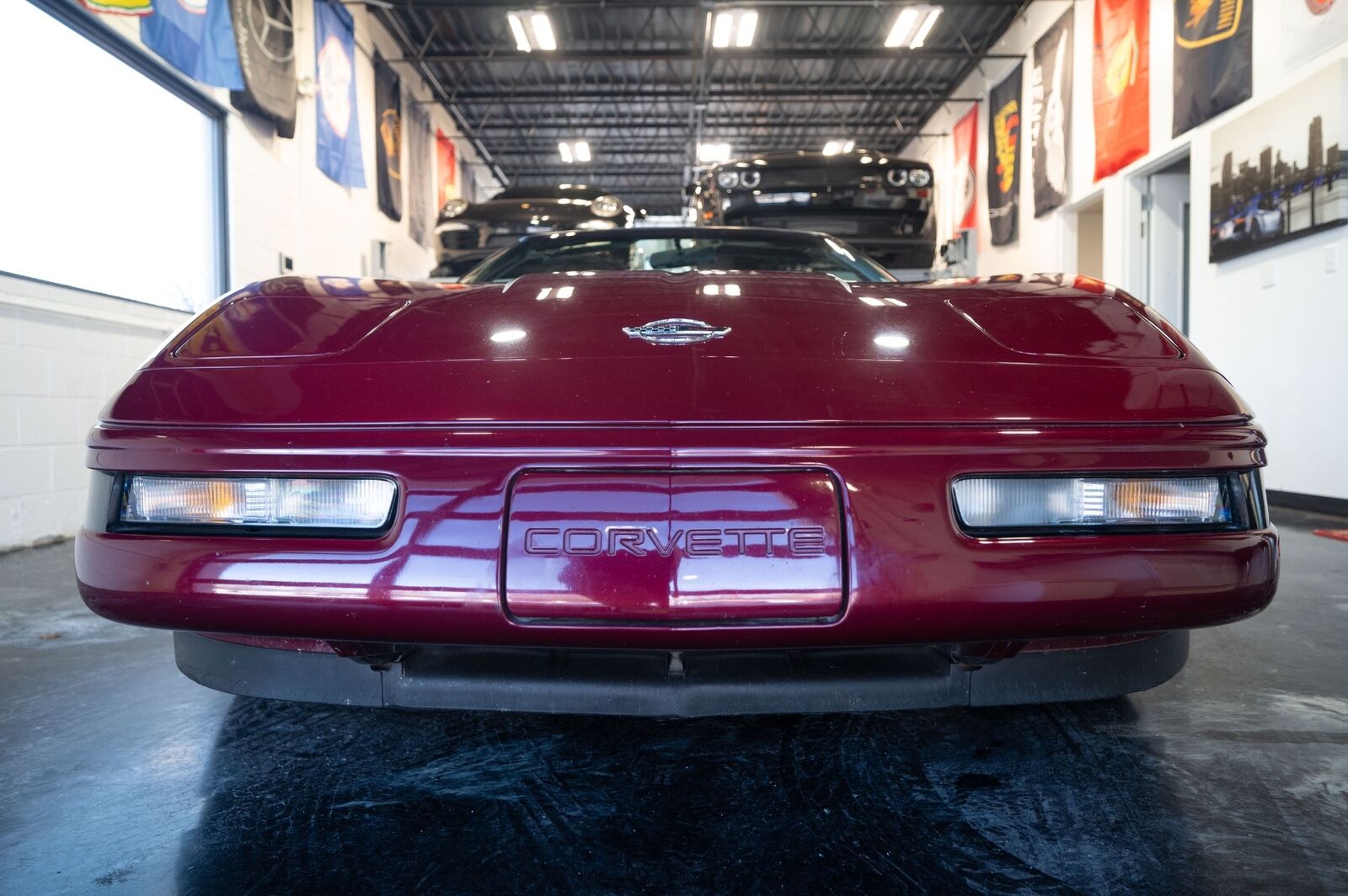 Chevrolet-Corvette-Cabriolet-1993-Red-Burgundy-63260-31