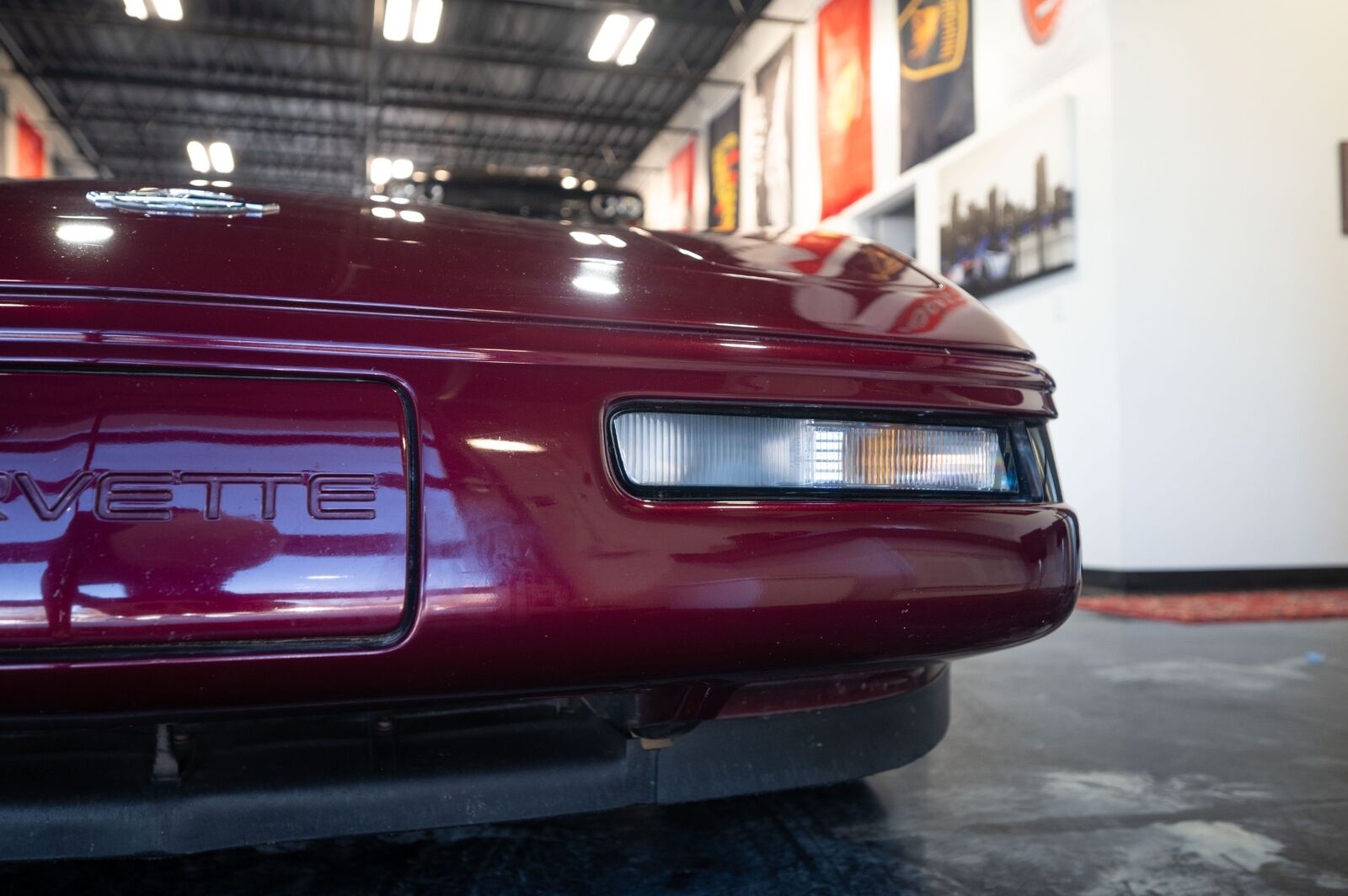 Chevrolet-Corvette-Cabriolet-1993-Red-Burgundy-63260-32