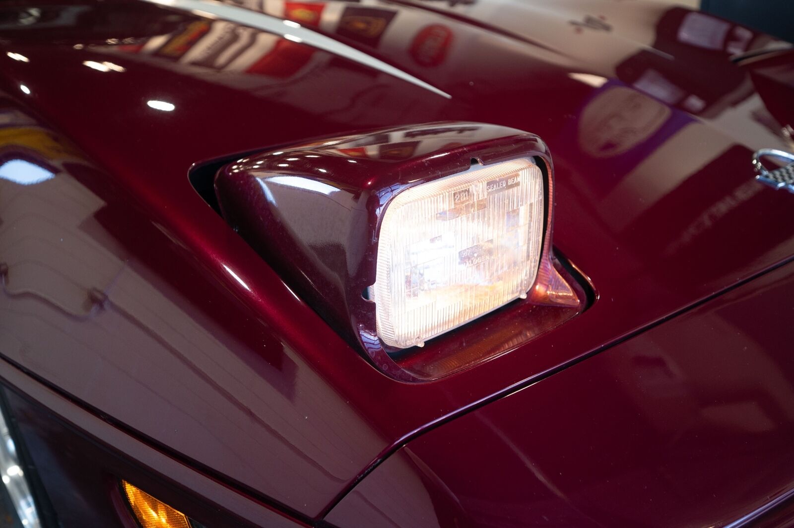 Chevrolet-Corvette-Cabriolet-1993-Red-Burgundy-63260-35