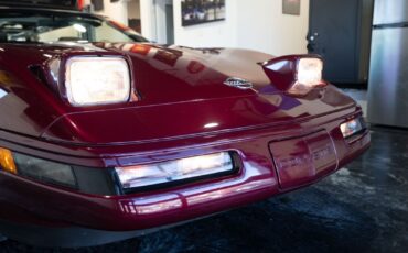 Chevrolet-Corvette-Cabriolet-1993-Red-Burgundy-63260-36