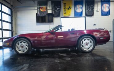 Chevrolet-Corvette-Cabriolet-1993-Red-Burgundy-63260-7