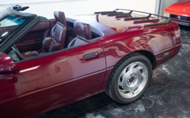 Chevrolet-Corvette-Cabriolet-1993-Red-Burgundy-63260-8