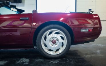 Chevrolet-Corvette-Cabriolet-1993-Red-Burgundy-63260-9