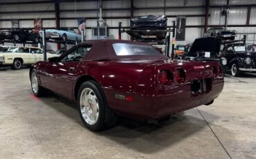 Chevrolet-Corvette-Cabriolet-1993-Red-Red-130706-11