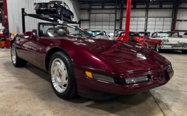 Chevrolet-Corvette-Cabriolet-1993-Red-Red-130706-6