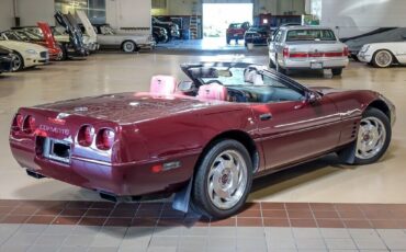 Chevrolet-Corvette-Cabriolet-1993-Red-Red-49066-10