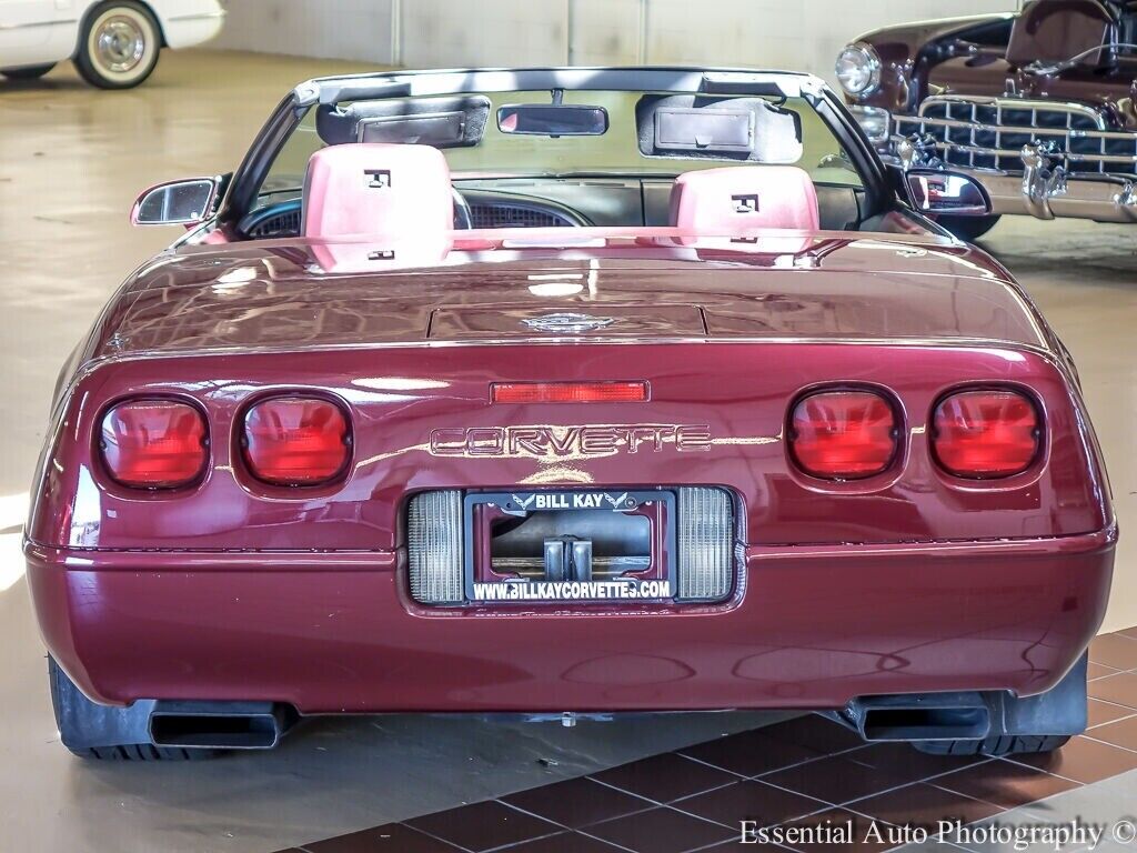 Chevrolet-Corvette-Cabriolet-1993-Red-Red-49066-7