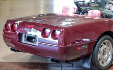 Chevrolet-Corvette-Cabriolet-1993-Red-Red-49066-9