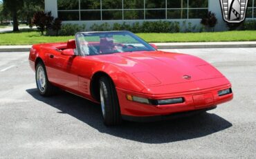 Chevrolet-Corvette-Cabriolet-1993-Red-Red-63704-10