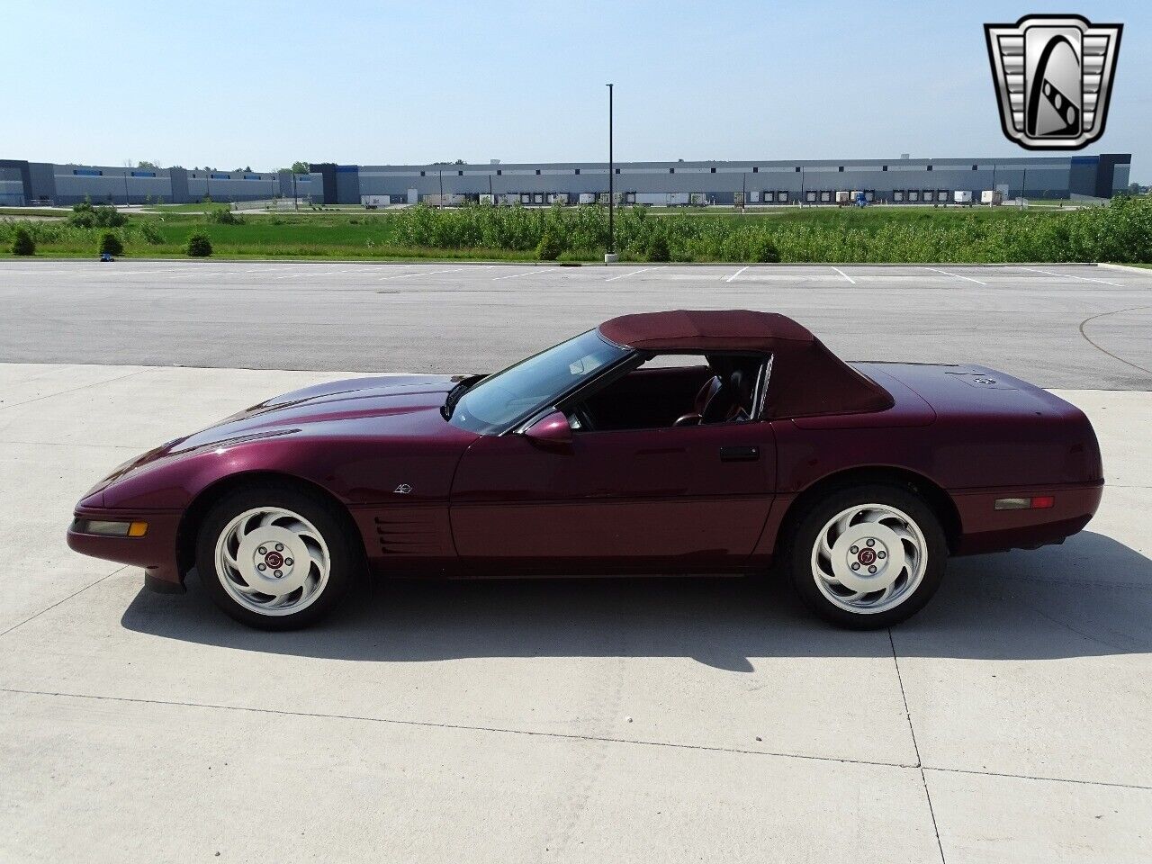 Chevrolet-Corvette-Cabriolet-1993-Red-Red-70372-3