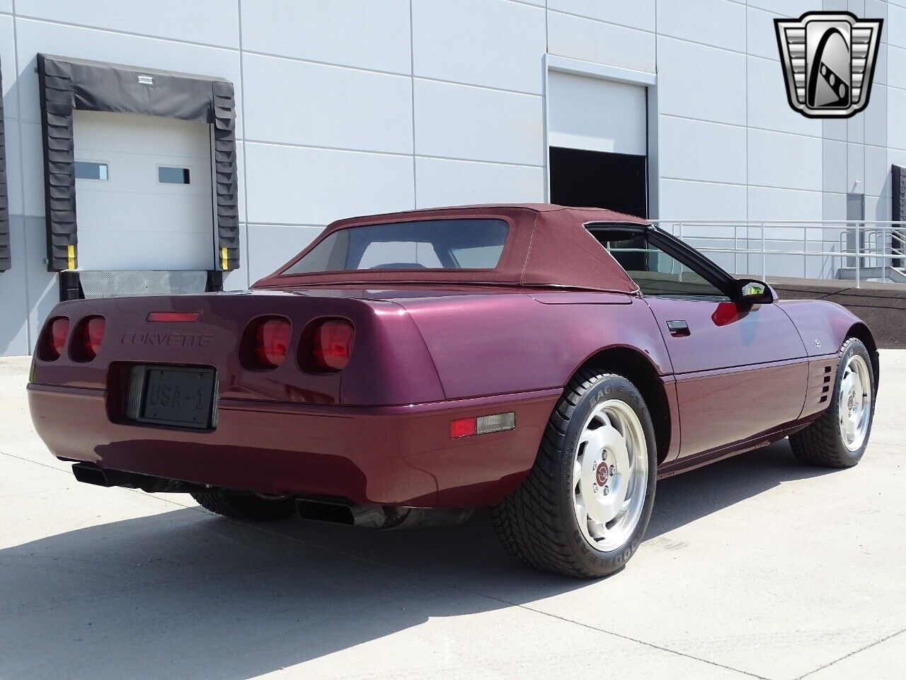 Chevrolet-Corvette-Cabriolet-1993-Red-Red-70372-6