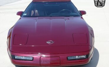 Chevrolet-Corvette-Cabriolet-1993-Red-Red-70372-8