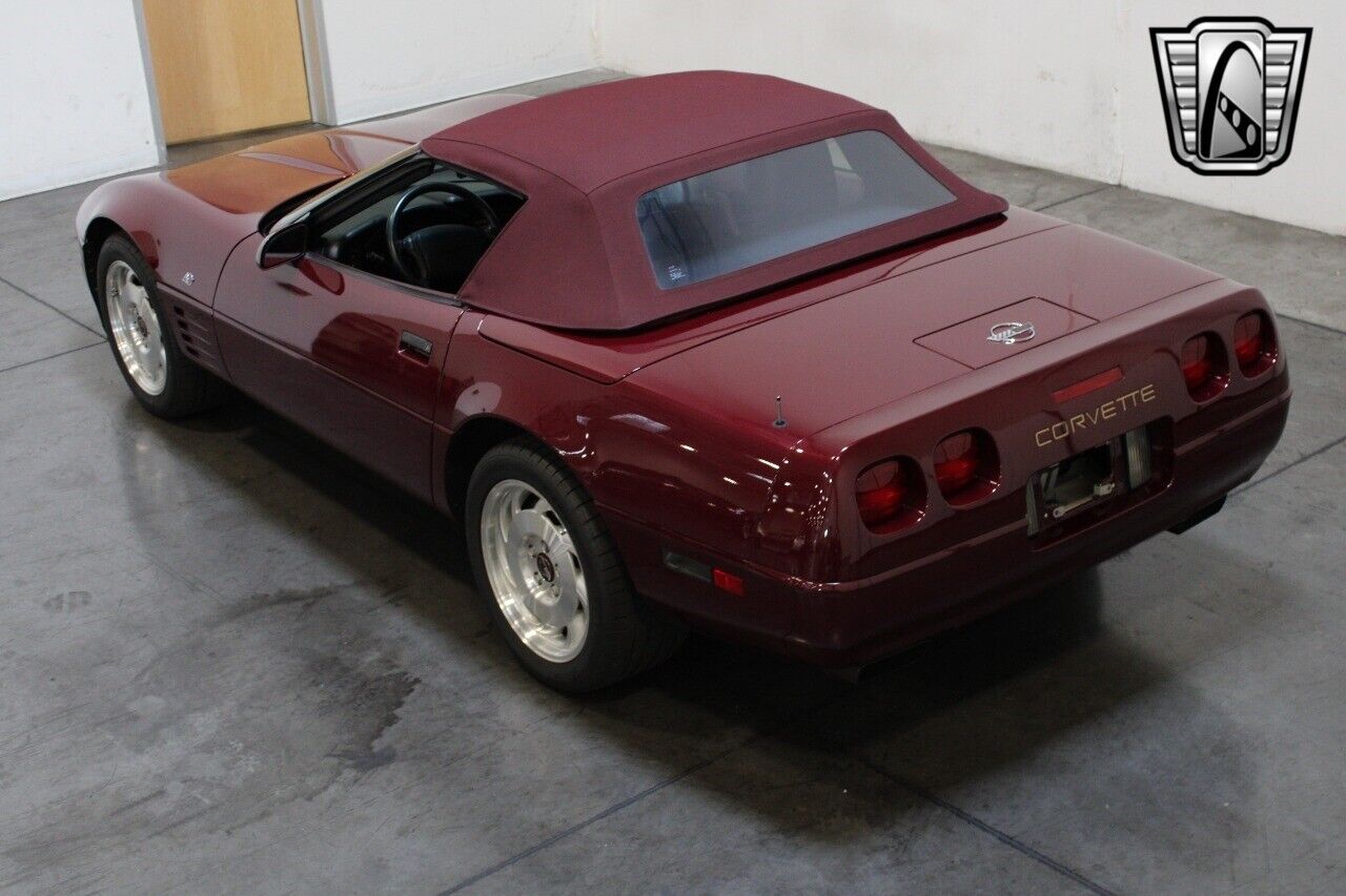 Chevrolet-Corvette-Cabriolet-1993-Red-Red-73074-10