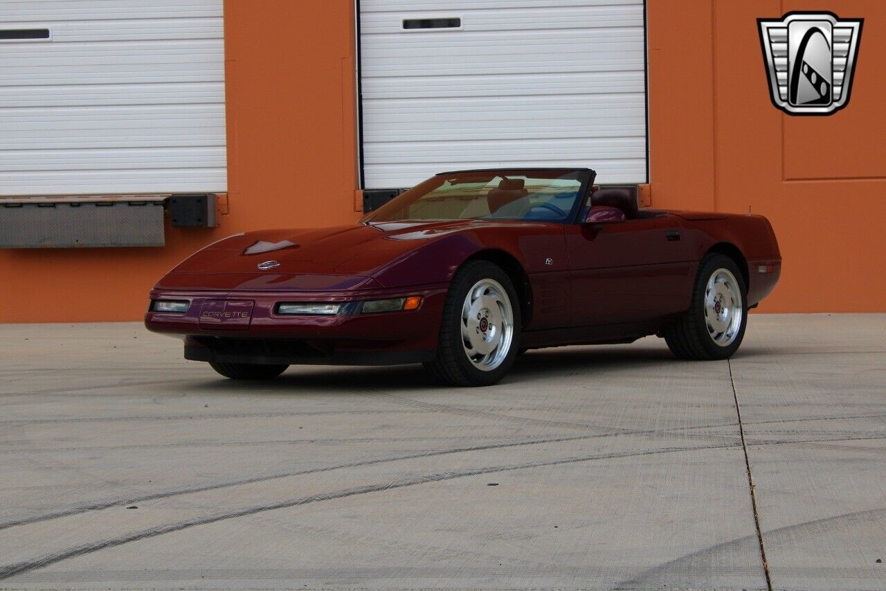 Chevrolet-Corvette-Cabriolet-1993-Red-Red-73074-3