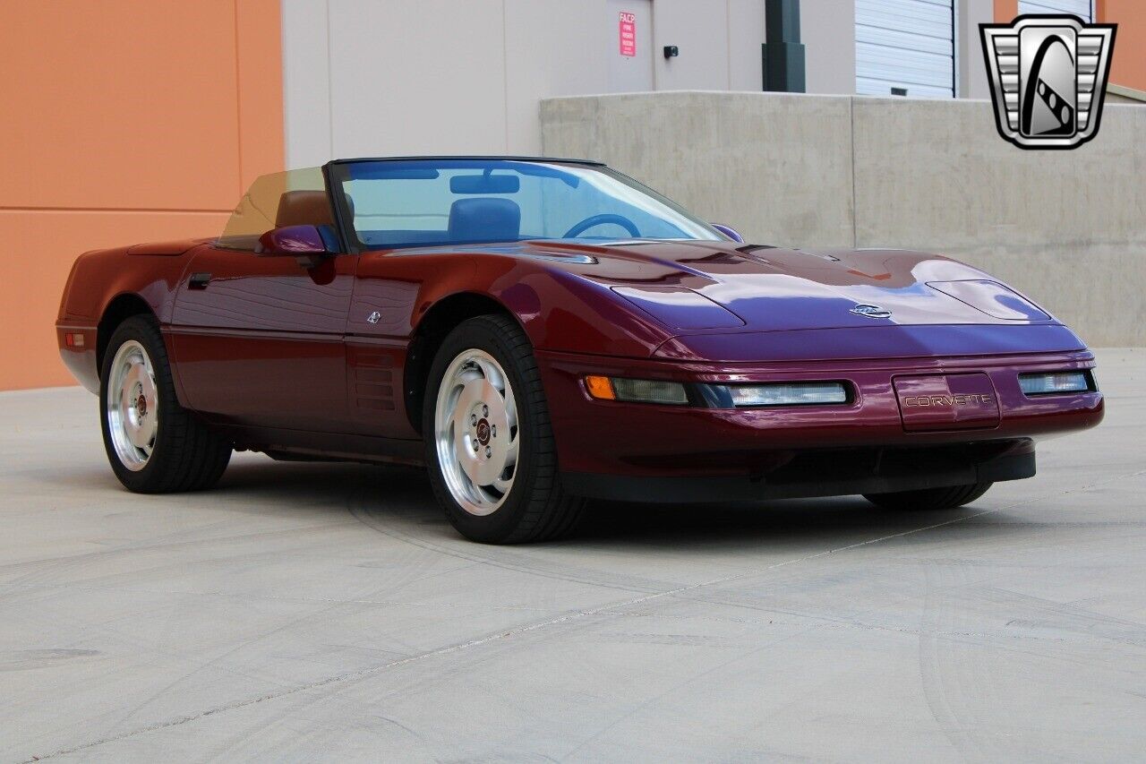 Chevrolet-Corvette-Cabriolet-1993-Red-Red-73074-5