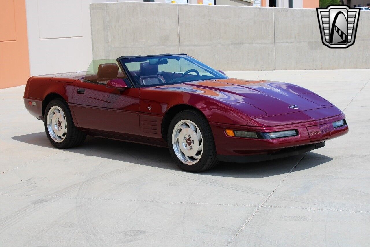 Chevrolet-Corvette-Cabriolet-1993-Red-Red-73074-6