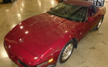 Chevrolet-Corvette-Cabriolet-1993-Red-Red-82220-2