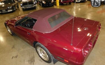 Chevrolet-Corvette-Cabriolet-1993-Red-Red-82220-5