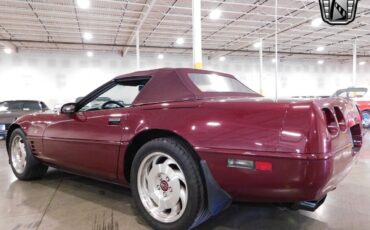 Chevrolet-Corvette-Cabriolet-1993-Red-Red-82220-7