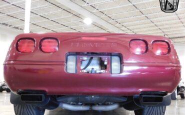 Chevrolet-Corvette-Cabriolet-1993-Red-Red-82220-8