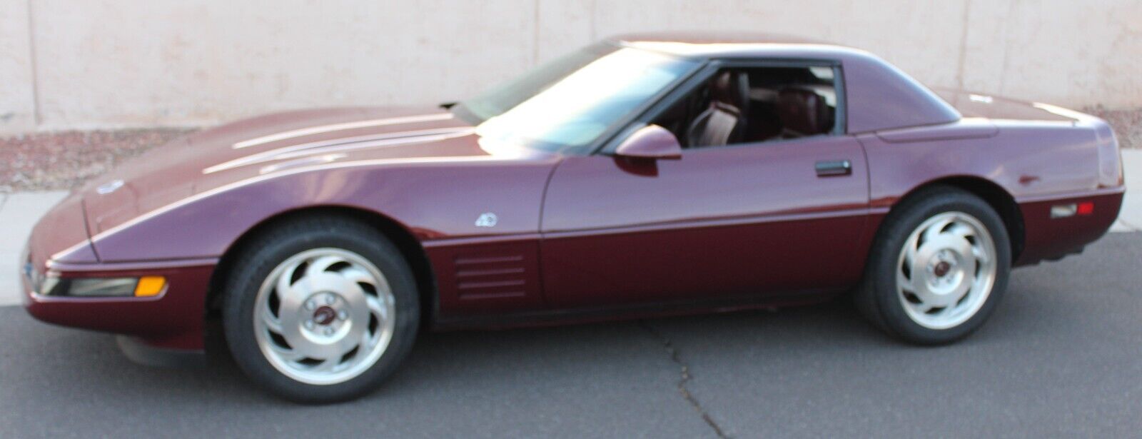 Chevrolet-Corvette-Cabriolet-1993-Ruby-Red-Ruby-Red-23128-2