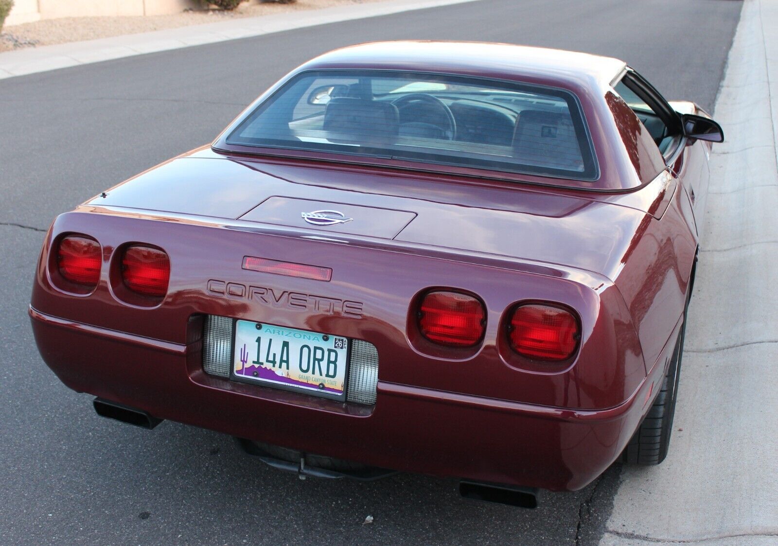 Chevrolet-Corvette-Cabriolet-1993-Ruby-Red-Ruby-Red-23128-3