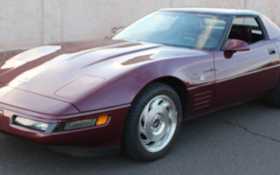 Chevrolet Corvette Cabriolet 1993 à vendre